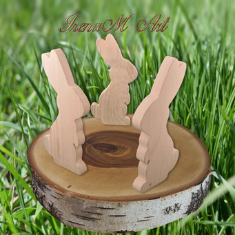 Handmade wooden products Easter 